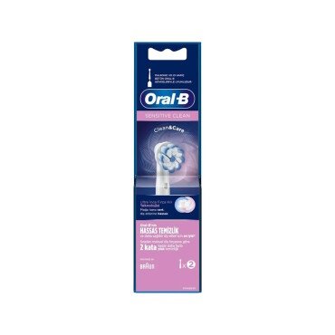 Oral-B Sensitive Clean Hassas Temizlik Şarjlı Diş Fırçası Başlığı 2 Adet - Oral-B