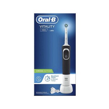 Oral-B Vitality 100 Cross Action Şarj Edilebilir Diş Fırçası - Oral-B