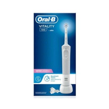 Oral-B Vitality 100 Sensi UltraThin Şarj Edilebilir Diş Fırçası - Oral-B
