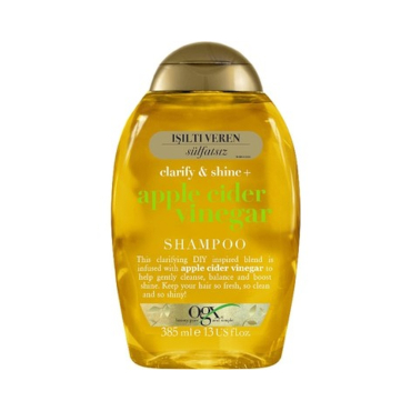 Organix Apple Cider Vinegar Işıltı Veren Elma Sirkesi Şampuan 385 ml - ORGANIX