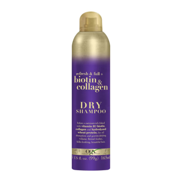 Organix Biotin & Collagen Dolgunlaştırıcı Kuru Şampuan 165ml - ORGANIX