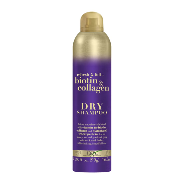 Organix Biotin & Collagen Dolgunlaştırıcı Kuru Şampuan 165ml - 1