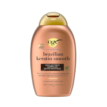Organix Brazilian Keratin Smooth Düzleştirici Şampuan 385 ml - ORGANIX