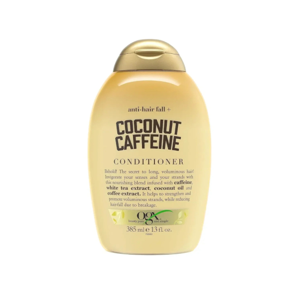 Organix Coconut Caffeine Conditioner Sülfatsız Saç Bakım Kremi 385 ml - 1