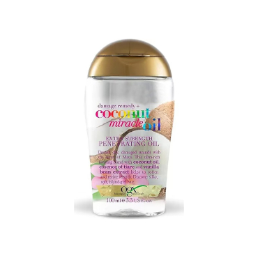 Organix Coconut Miracle Oil Penetrating Oil Yıpranma Karşıtı Hindistan Cevizi Yağı 100 ml - ORGANIX