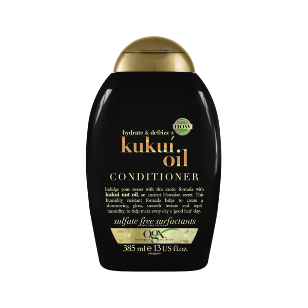 Organix Kukui Oil Conditioner Nemlendirici Elektriklenme Karşıtı Bakım Kremi 385 ml - 1