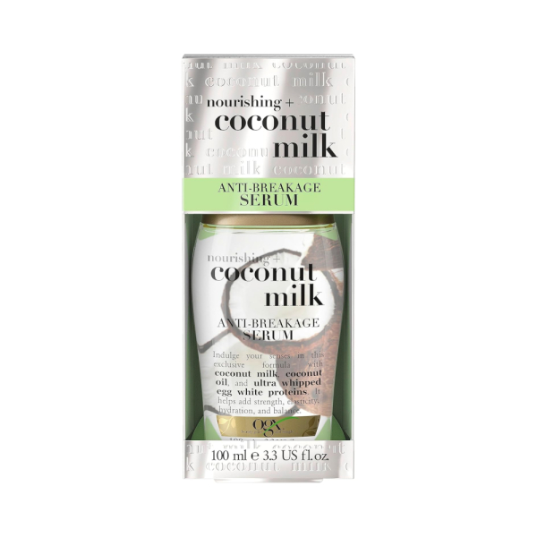 Organix Nourishing + Coconut Milk Anti Breakage Kırılma Karşıtı Serum 100 ml - 1