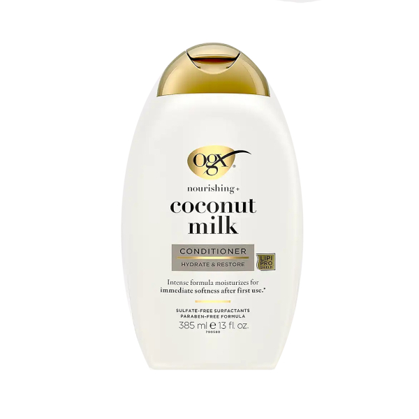 Organix Nourishing + Coconut Milk Besleyici Saç Bakım Kremi 385 ml - 1