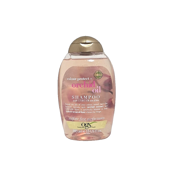 Organix Orchid Oil Saç Rengini Korumaya Yardımcı Şampuan 385 ml - 1