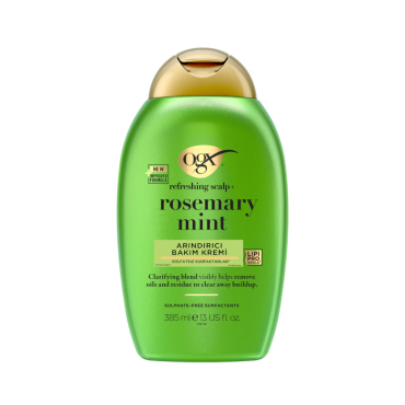 Organix Rosemary Mint Arındırıcı Bakım Kremi 385 ml - ORGANIX