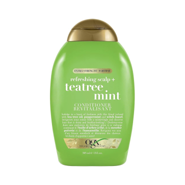 Organix Teatree Mint Canlandırıcı Saç Bakım Kremi 385 ml - ORGANIX