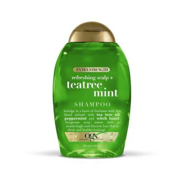 Organix Teatree Mint Canlandırıcı Şampuan 385 ml - ORGANIX