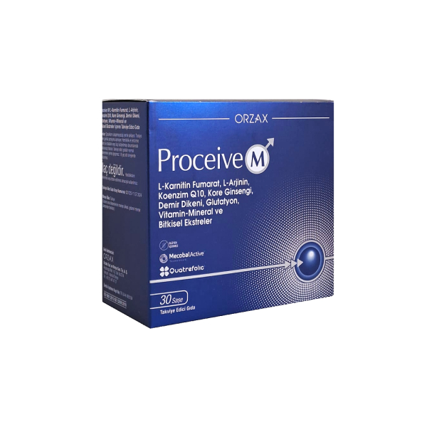 Orzax Proceive M Takviye Edici Gıda 30 Saşe - 1