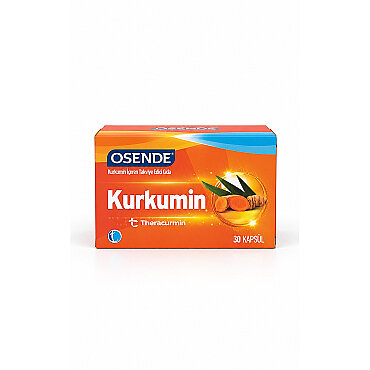 ​Osende Kurkumin Takviye Edici Gıda 30 Kapsül - Tabilaç