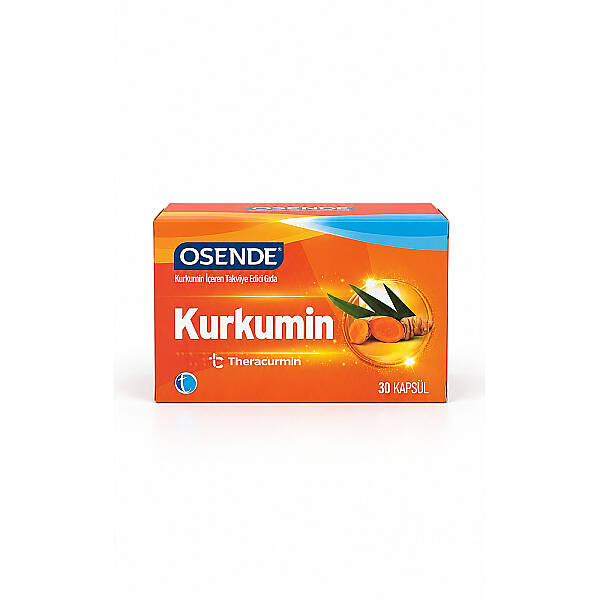 ​Osende Kurkumin Takviye Edici Gıda 30 Kapsül - 1