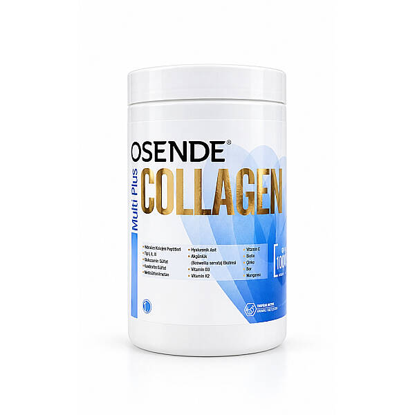 Osende Multi Plus Collagen 10.000mg Takviye Edici Gıda 30 Servis - 1