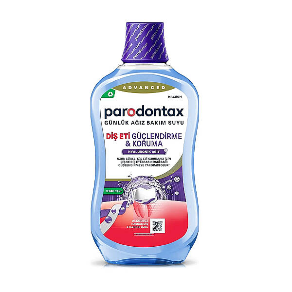 Parodontax Diş Eti Güçlendirme & Koruma Günlük Ağı - 1