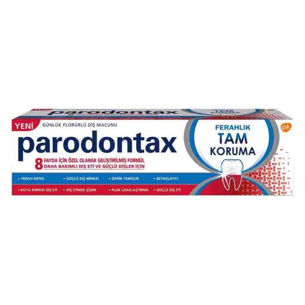 Parodontax Ferahlık Tam Koruma 75ml - 1