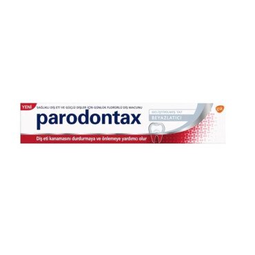 Parodontax Geliştirilmiş Tat Beyazlatıcı Diş Macunu 75ml - Parodontax