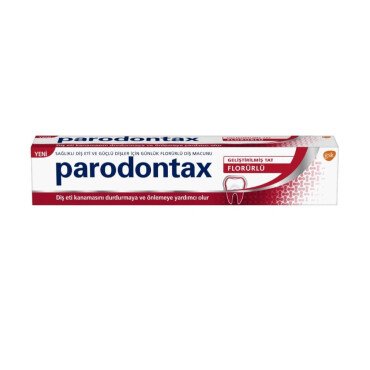 Parodontax Geliştirilmiş Tat Florürlü Diş Macunu 75ml - Parodontax