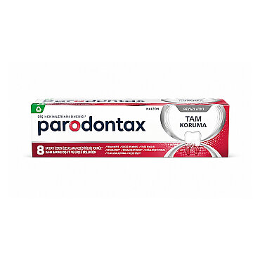 Parodontax Tam Koruma Beyazlatıcı Diş Macunu 75ml - Parodontax