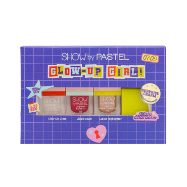 Pastel Glow-Up Girl Main Character Mini Kit Allık - Pastel