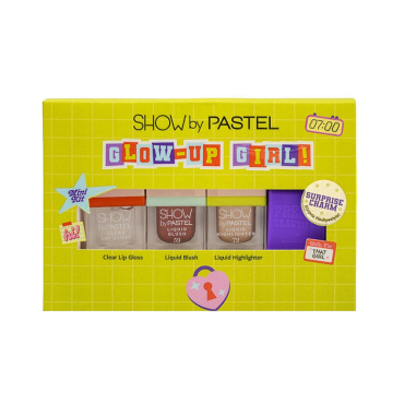 Pastel Glow-Up Girl That Girl Mini Kit Allık - Pastel