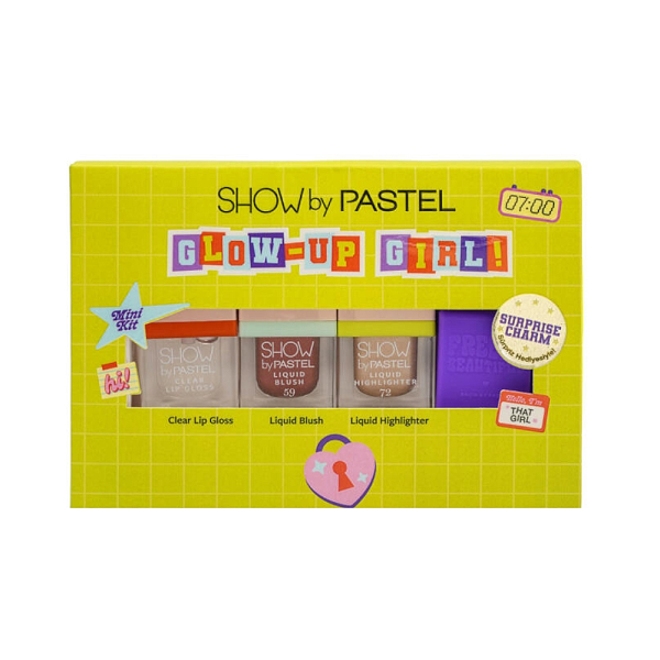 Pastel Glow-Up Girl That Girl Mini Kit Allık - 1