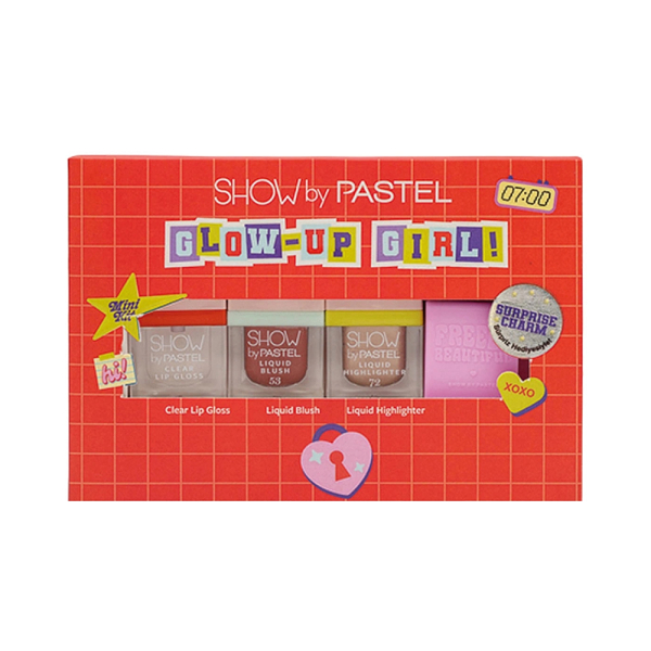 Pastel Glow-Up Girl XOXO Mini Kit Allık - 1