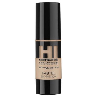 Pastel High Coverage Liquid Foundation 402 30ml - Pastel