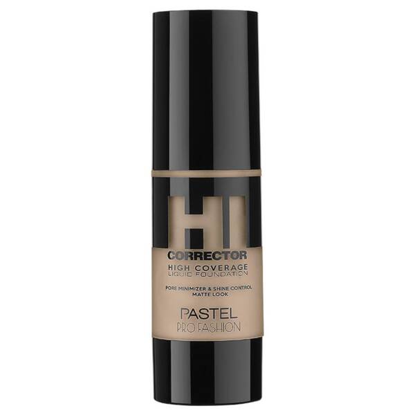 Pastel High Coverage Liquid Foundation 404 30ml - 1