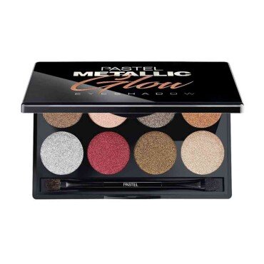 Pastel Metallic Glow Eyeshadow 8x2.5g - Pastel