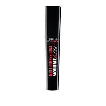 Pastel Multidimensional Volume and Curl Mascara 12ml - Pastel