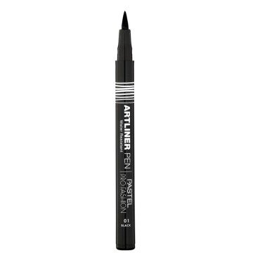 Pastel Profashion Artliner Pen 01 Black 0.8ml - Pastel