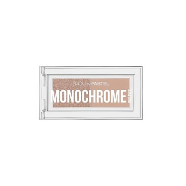 Pastel Show By Pastel Monochrome Eyeshadow 2x1.3g No:21 Natural Beauty - Pastel