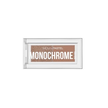 Pastel Show By Pastel Monochrome Eyeshadow 2x1.3g No:22 Mocha Latte - Pastel