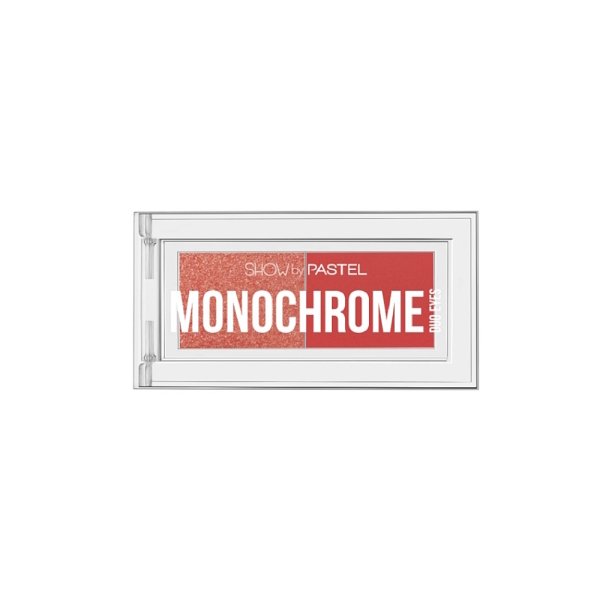 Pastel Show By Pastel Monochrome Eyeshadow 2x1.3g No:28 Fig - 1