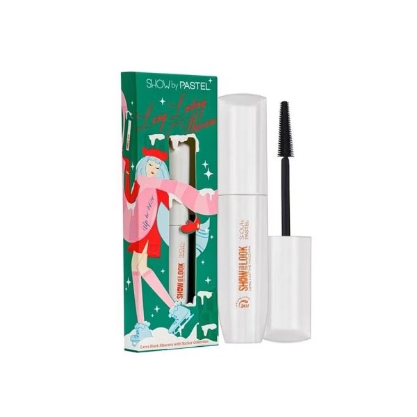 Pastel Show Your Look Long Lasting Maskara Ekstra Siyah 9 ml - 1