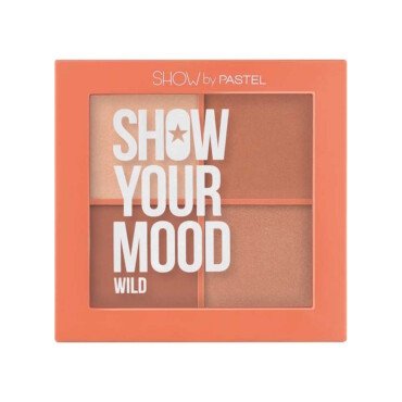 Pastel Show Your Mood Blush Set No:441 Wild - Pastel