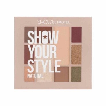 Pastel Show Your Style Eyeshadow Set No:464 Natural - Pastel
