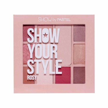 Pastel Show Your Style Eyeshadow Set No:465 Rosy - Pastel