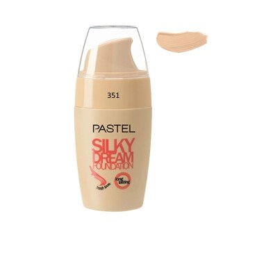 Pastel Silky Dream Foundation 351 30ml - Pastel