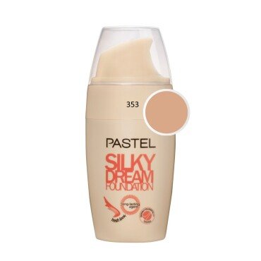 Pastel Silky Dream Foundation 353 30ml - Pastel