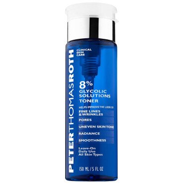 Peter Thomas Roth 8% Glycolic Solutions Toner 150ml - Peter Thomas Roth