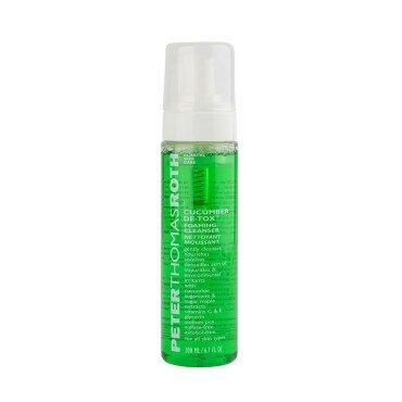 Peter Thomas Roth Cucumber Detox Foaming Cleanser 200ml - Peter Thomas Roth