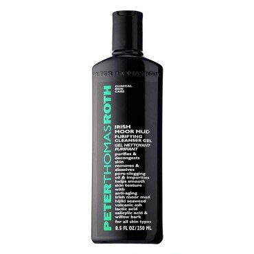 Peter Thomas Roth Irish Moor Mud Purifying Cleansing Gel 250ml - Peter Thomas Roth