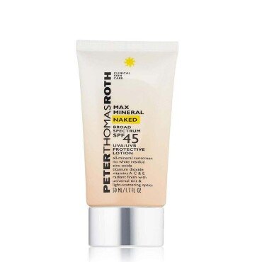 Peter Thomas Roth Max Mineral Naked SPF45 Lotion 50ml - Peter Thomas Roth