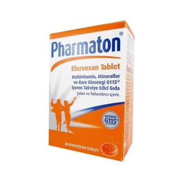 Pharmaton EFV 20 Tablet - Pharmaton