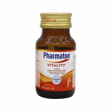 Pharmaton Vitality 30 Kapsül - Pharmaton