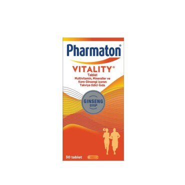 Pharmaton Vitality 60 Tablet - Pharmaton